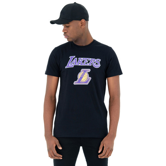 New Era Ανδρική κοντομάνικη μπλούζα Los Angeles Lakers NBA Regular Tee